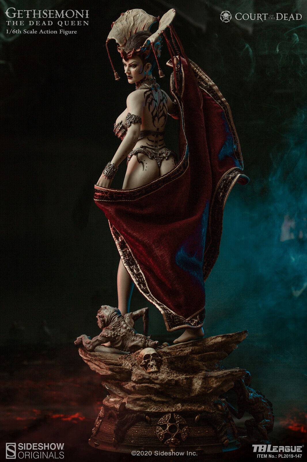 Pedido Figura Gethsemoni The Dead Queen - Court of the Dead marca TBLeague x Sideshow PL2019-147 escala 1/6