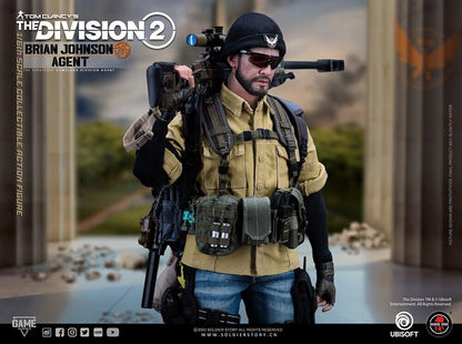 Pedido Figura Brian Johnson (Deluxe Version) - Ubisoft The Division 2 marca Soldier Story SSG-005 escala 1/6