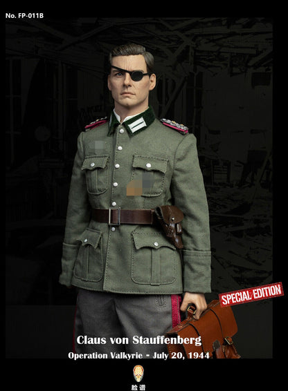 Pedido Figura Claus Von Stauffenberg - Operation Valkyrie (Special Edition) marca Facepool FP011B escala 1/6