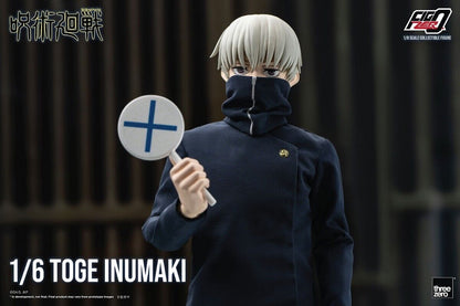 Pedido Figura Toge Inumaki - Jujutsu Kaisen - FigZero marca Threezero 3Z0414 escala 1/6