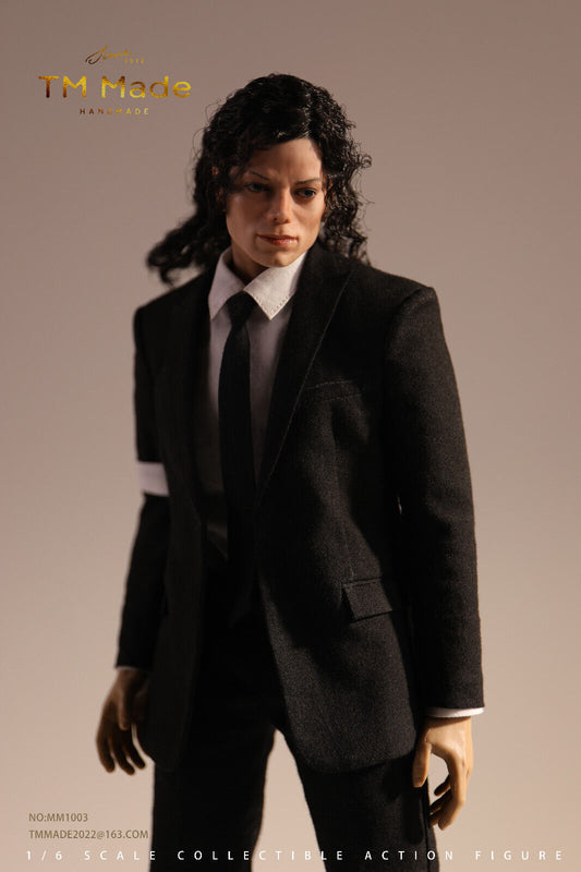 Pedido Figura MJ Black Suit marca TM Made MM1003 escala 1/6