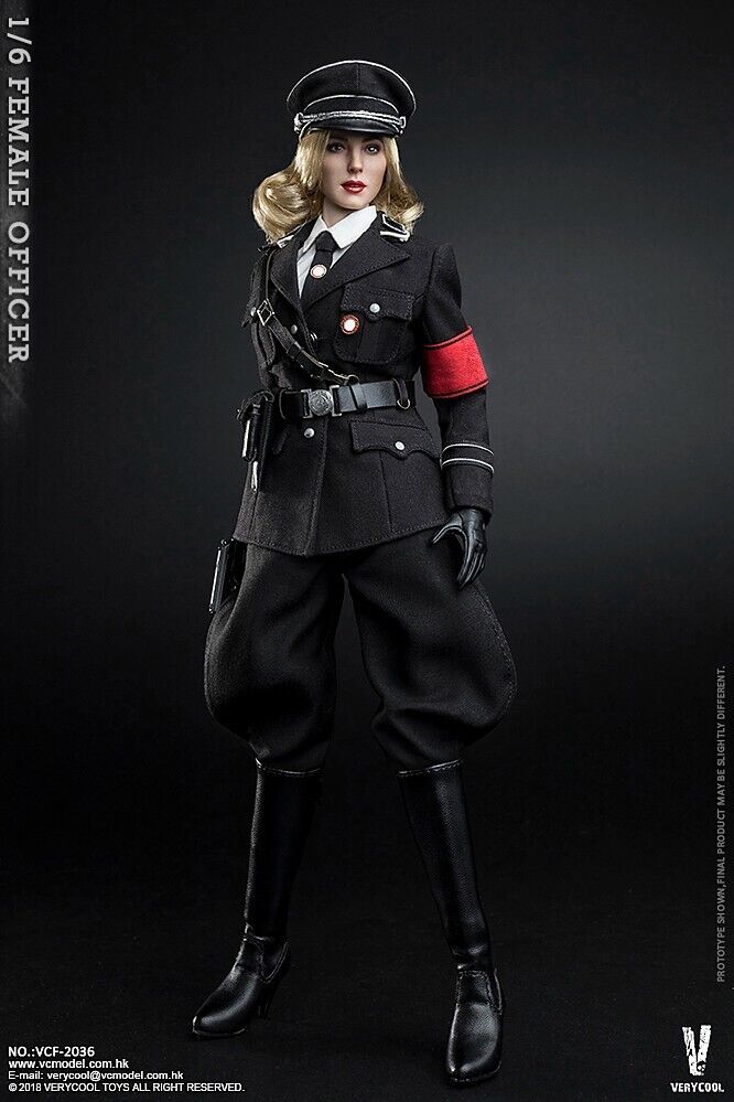 Pedido Figura Female German Officer marca Verycool VCF-2036 escala 1/6