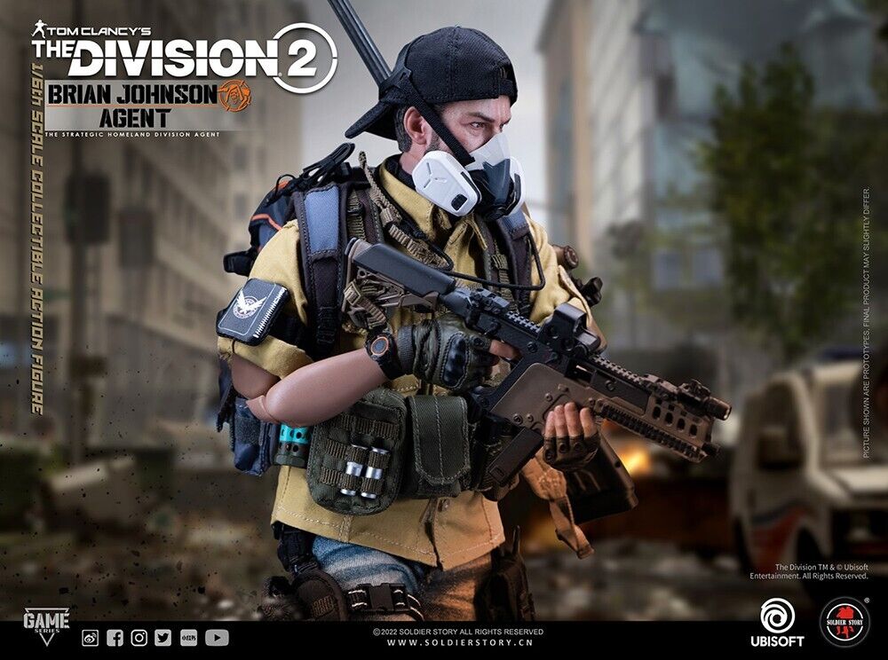 Pedido Figura Brian Johnson (Deluxe Version) - Ubisoft The Division 2 marca Soldier Story SSG-005 escala 1/6