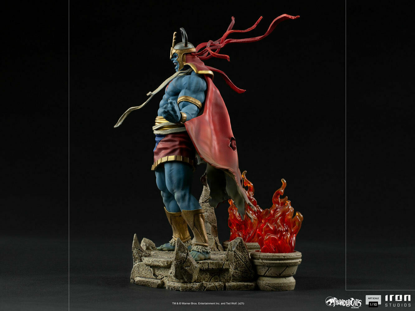 Pedido Estatua Mumm-Ra - Thundercats - Battle Diorama Series (BDS) - marca Iron Studios escala de arte 1/10