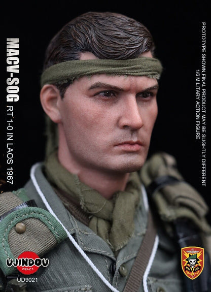 Pedido Figura MACV SOG Recon Team in Laos marca Ujindou UD9021 escala 1/6