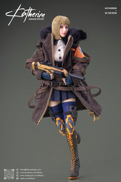 Pedido Figura Prequel Story: Katherine (Deluxe version) marca I8Toys i8-72C323S escala pequeña 1/12