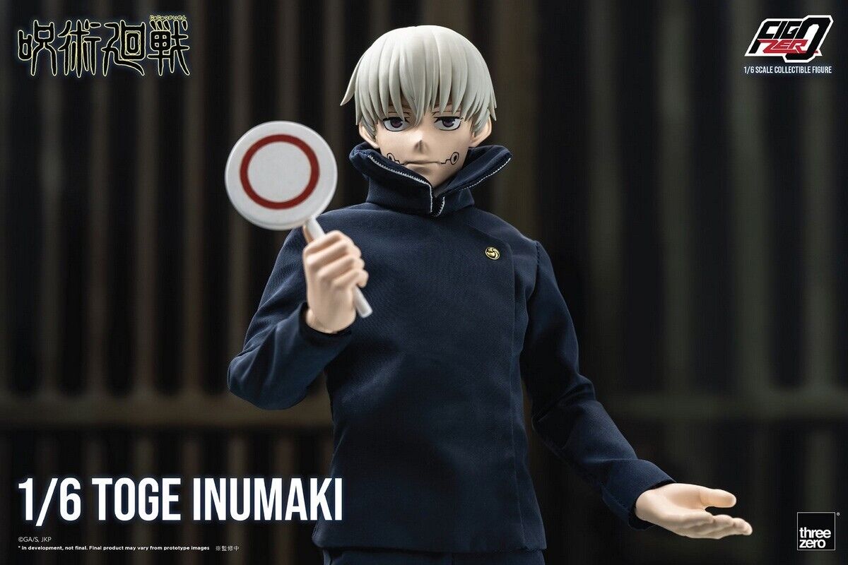 Pedido Figura Toge Inumaki - Jujutsu Kaisen - FigZero marca Threezero 3Z0414 escala 1/6