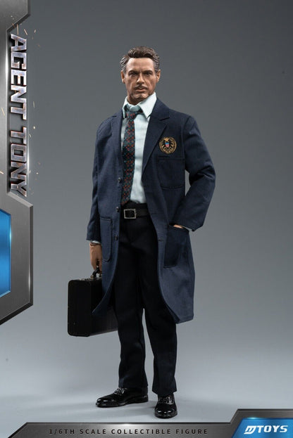 Pedido Figura Tony Agent marca MToys MS015 escala 1/6