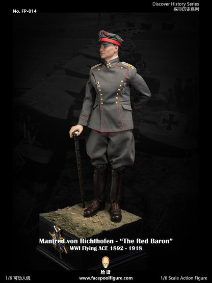 Preventa Figura Manfred von Richthofen "The Red Baron" marca Facepool FP014A escala 1/6