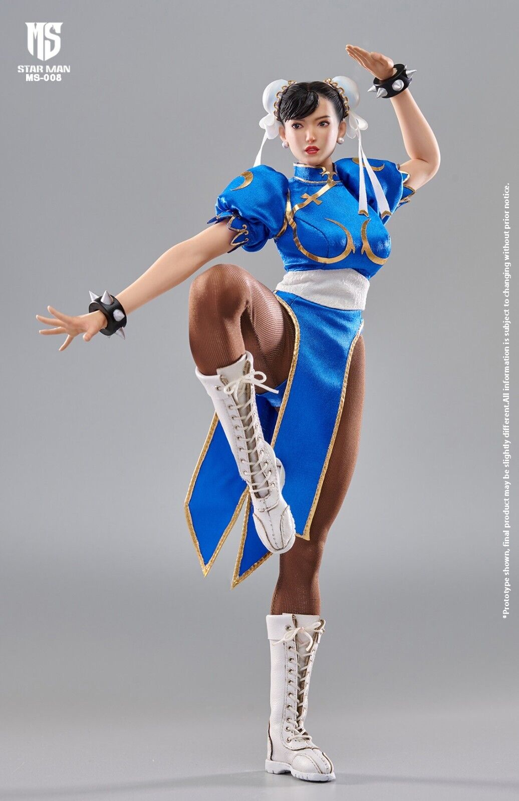 Pedido Figura Fighting Goddess (Blue Cheongsam version) marca Star Man MS-008A escala 1/6