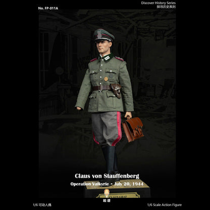 Pedido Figura Claus Von Stauffenberg - Operation Valkyrie (Standard Edition) marca Facepool FP011A escala 1/6