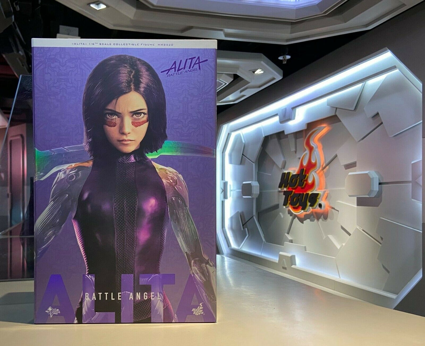 Pedido Figura Alita: Battle Angel marca Hot Toys MMS520 escala 1/6 (BACK ORDER)