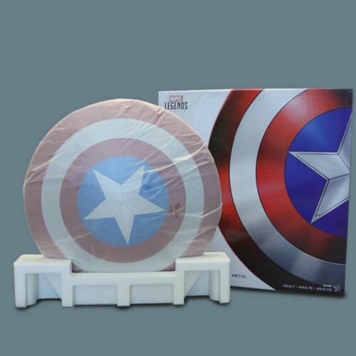 Pedido Prop Replica Captain America Shield (metal) - Marvel Legend 75 aniversario marca Hasbro escala real 1/1