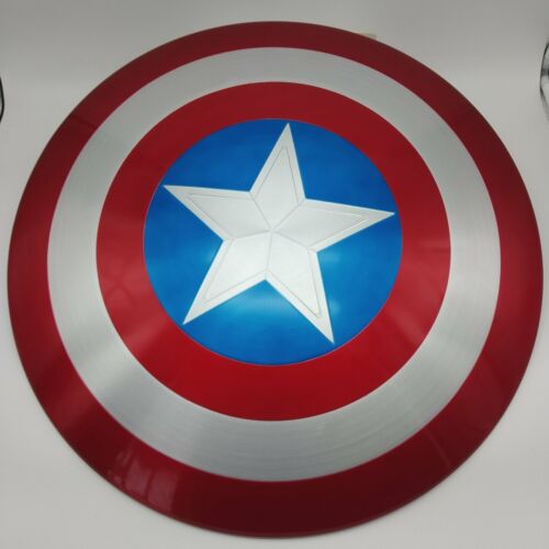 Pedido Prop Replica Captain America Shield (metal) - Marvel Legend 75 aniversario marca Hasbro escala real 1/1