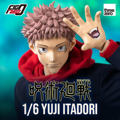 Pedido Figura Itadori Yuji - Jujutsu Kaisen - Figzero marca Threezero 3Z0374 escala 1/6