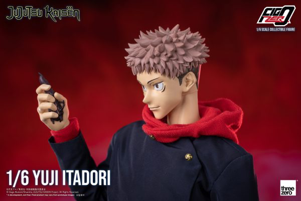 Pedido Figura Itadori Yuji - Jujutsu Kaisen - Figzero marca Threezero 3Z0374 escala 1/6