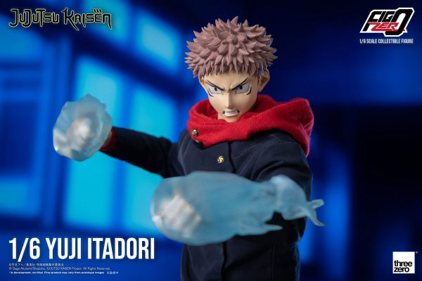 Pedido Figura Itadori Yuji - Jujutsu Kaisen - Figzero marca Threezero 3Z0374 escala 1/6