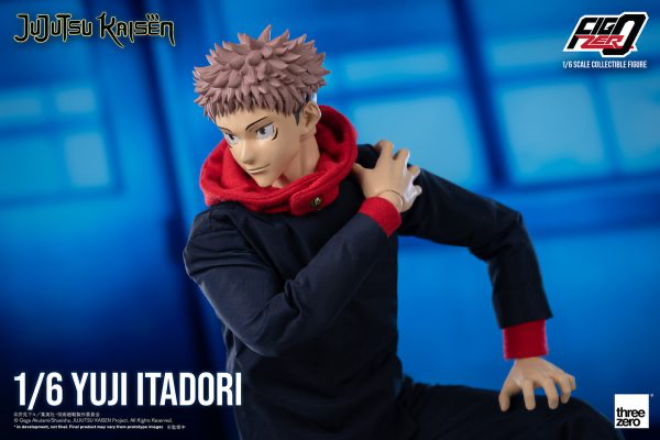 Pedido Figura Itadori Yuji - Jujutsu Kaisen - Figzero marca Threezero 3Z0374 escala 1/6