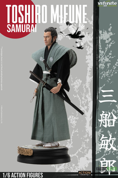 Preventa Figura Toshiro Mifune: A Legendary Tribute - SAMURAI marca Kaustic Plastik escala 1/6