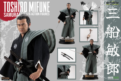 Preventa Figura Toshiro Mifune: A Legendary Tribute - SAMURAI marca Kaustic Plastik escala 1/6