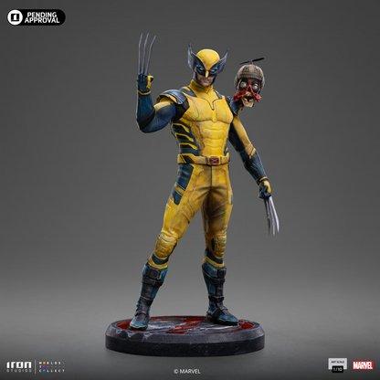 Preventa Estatua Wolverine (Headpool) - Deadpool & Wolverine - Limited Edition marca Iron Studios escala de arte 1/10