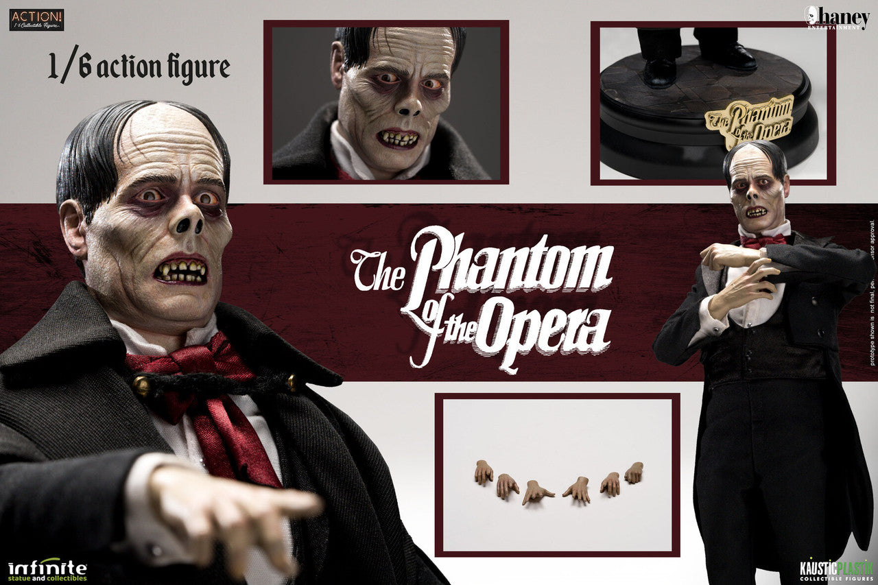 Preventa Figura Lon Chaney As The PHANTOM of the Opera marca Kaustic Plastik escala 1/6