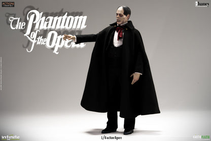 Preventa Figura Lon Chaney As The PHANTOM of the Opera marca Kaustic Plastik escala 1/6