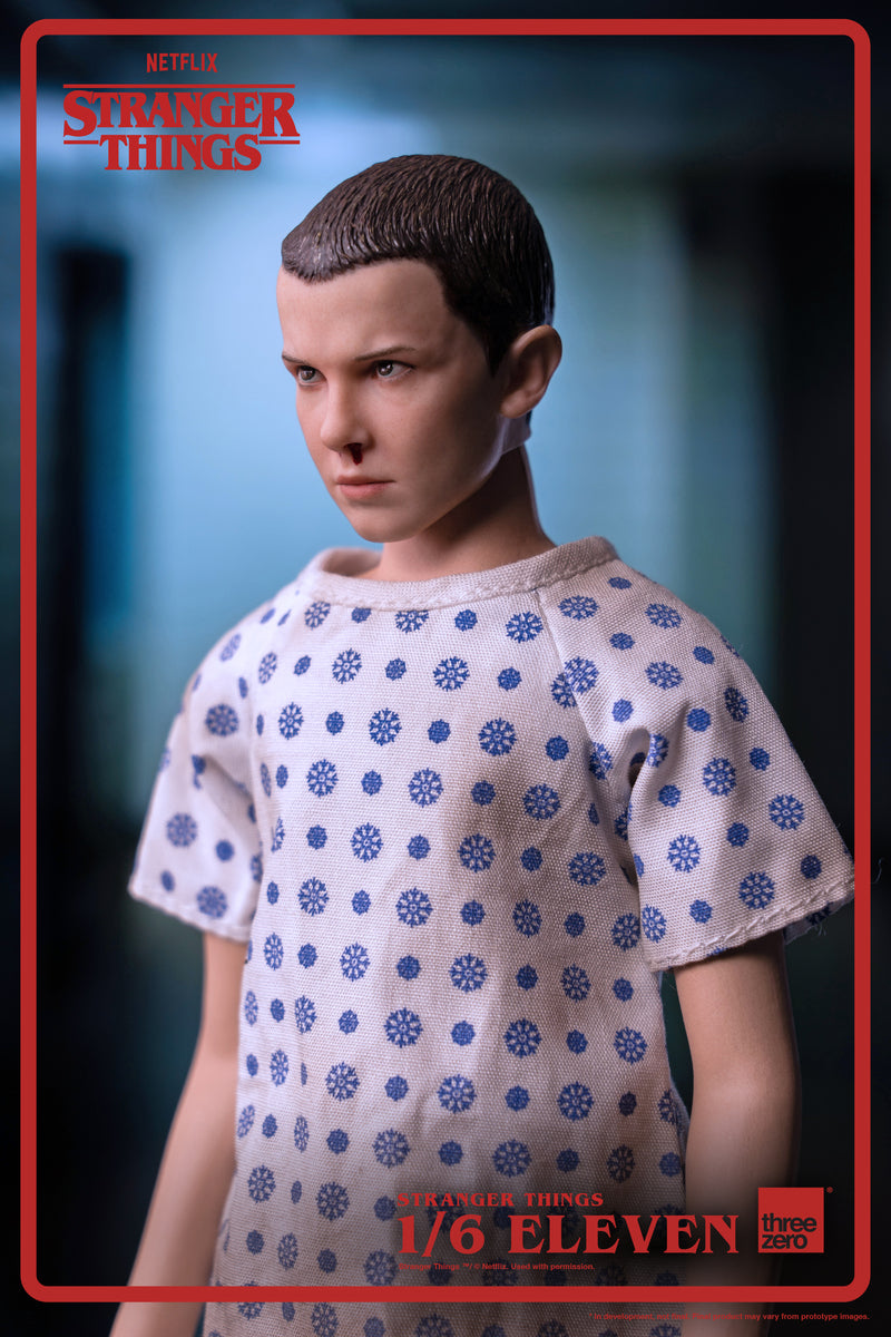 Pedido Figura Eleven - Stranger Things marca Threezero 3Z0275 escala 1/6 (relanzamiento)