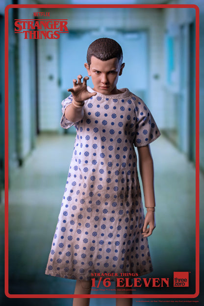 Pedido Figura Eleven - Stranger Things marca Threezero 3Z0275 escala 1/6 (relanzamiento)