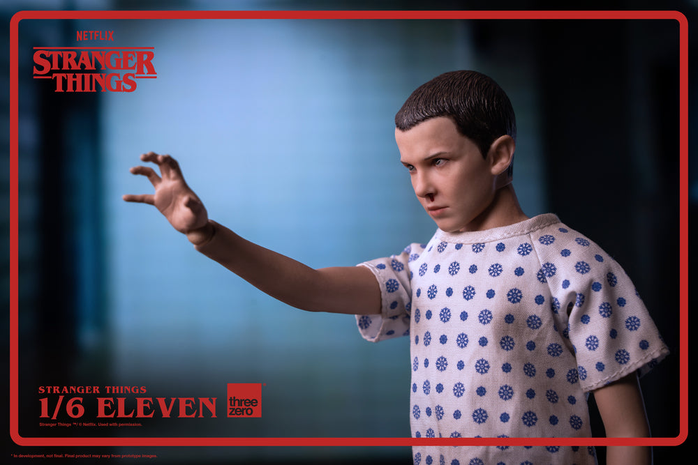 Pedido Figura Eleven - Stranger Things marca Threezero 3Z0275 escala 1/6 (relanzamiento)