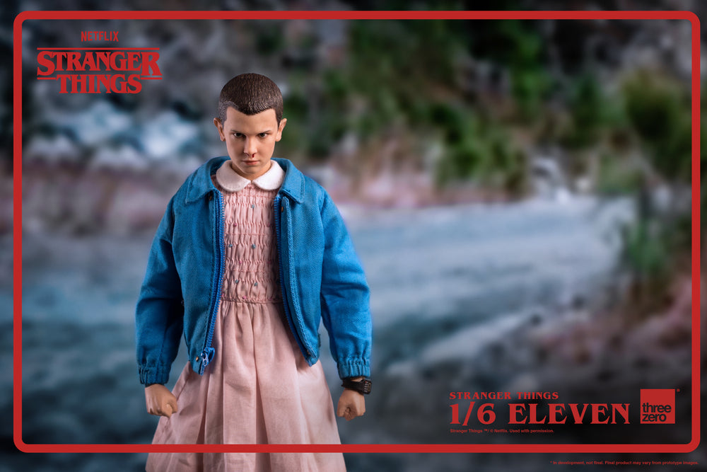 Pedido Figura Eleven - Stranger Things marca Threezero 3Z0275 escala 1/6 (relanzamiento)