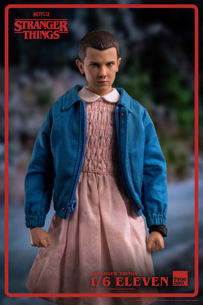 Pedido Figura Eleven - Stranger Things marca Threezero 3Z0275 escala 1/6 (relanzamiento)