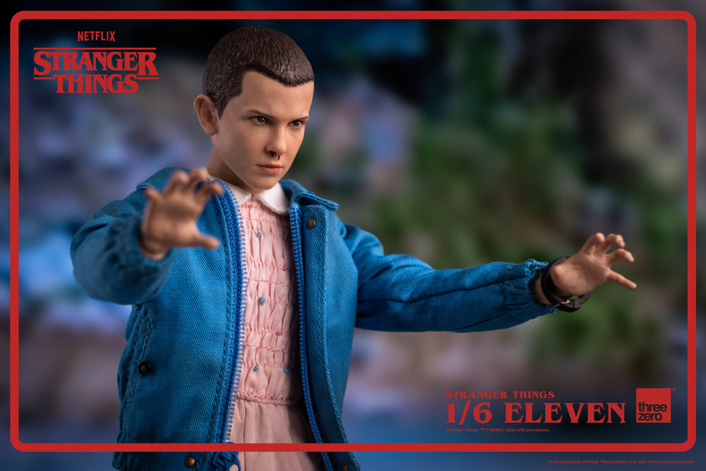 Pedido Figura Eleven - Stranger Things marca Threezero 3Z0275 escala 1/6 (relanzamiento)