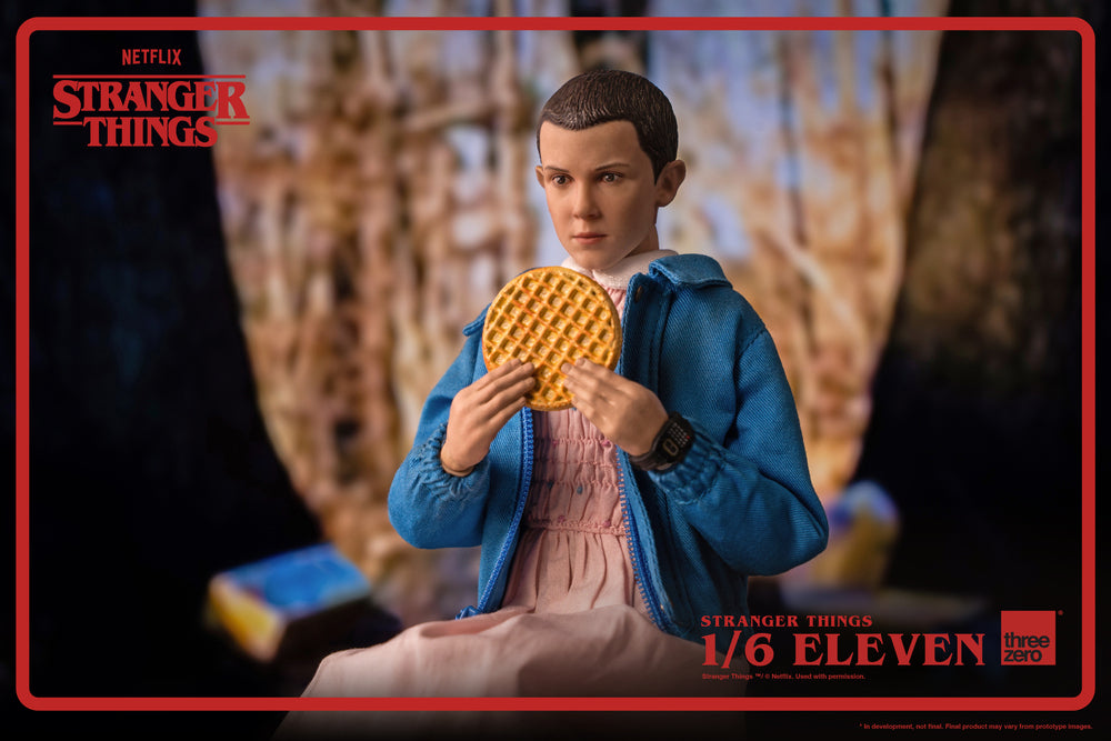 Pedido Figura Eleven - Stranger Things marca Threezero 3Z0275 escala 1/6 (relanzamiento)