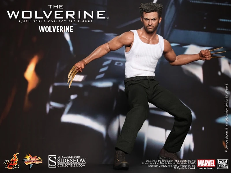 [EN STOCK] Figura WOLVERINE - The Wolverine marca Hot Toys MMS220 escala 1/6