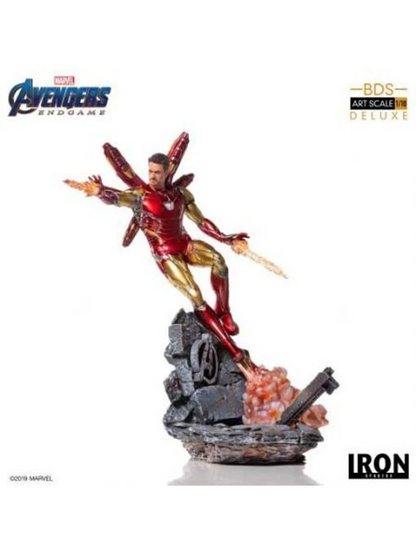 Pedido Estatua Iron Man Mark LXXXV (Deluxe) - Avengers: Endgame - Battle Diorama Series (BDS) marca Iron Studios escala de arte 1/10