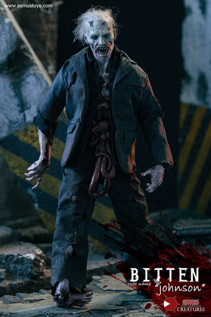 Pedido Figura Zombie Johnson - The Bitten Series marca Asmus Toys BIT001A escala 1/6