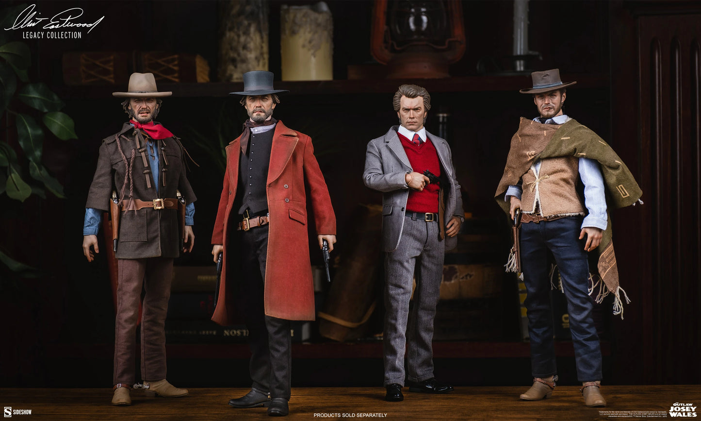 Preventa Figura The Preacher - Pale Rider marca Sideshow 100453 escala 1/6 (relanzamiento)