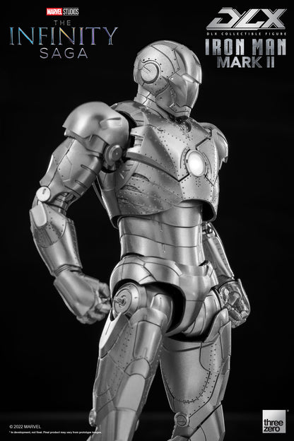 Pedido Figura DLX Iron Man Mark II 2 - Avengers: Infinity Saga marca Threezero 3Z0477 escala pequeña 1/12