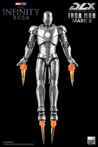 Pedido Figura DLX Iron Man Mark II 2 - Avengers: Infinity Saga marca Threezero 3Z0477 escala pequeña 1/12