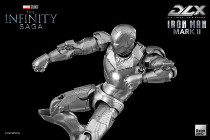 Pedido Figura DLX Iron Man Mark II 2 - Avengers: Infinity Saga marca Threezero 3Z0477 escala pequeña 1/12