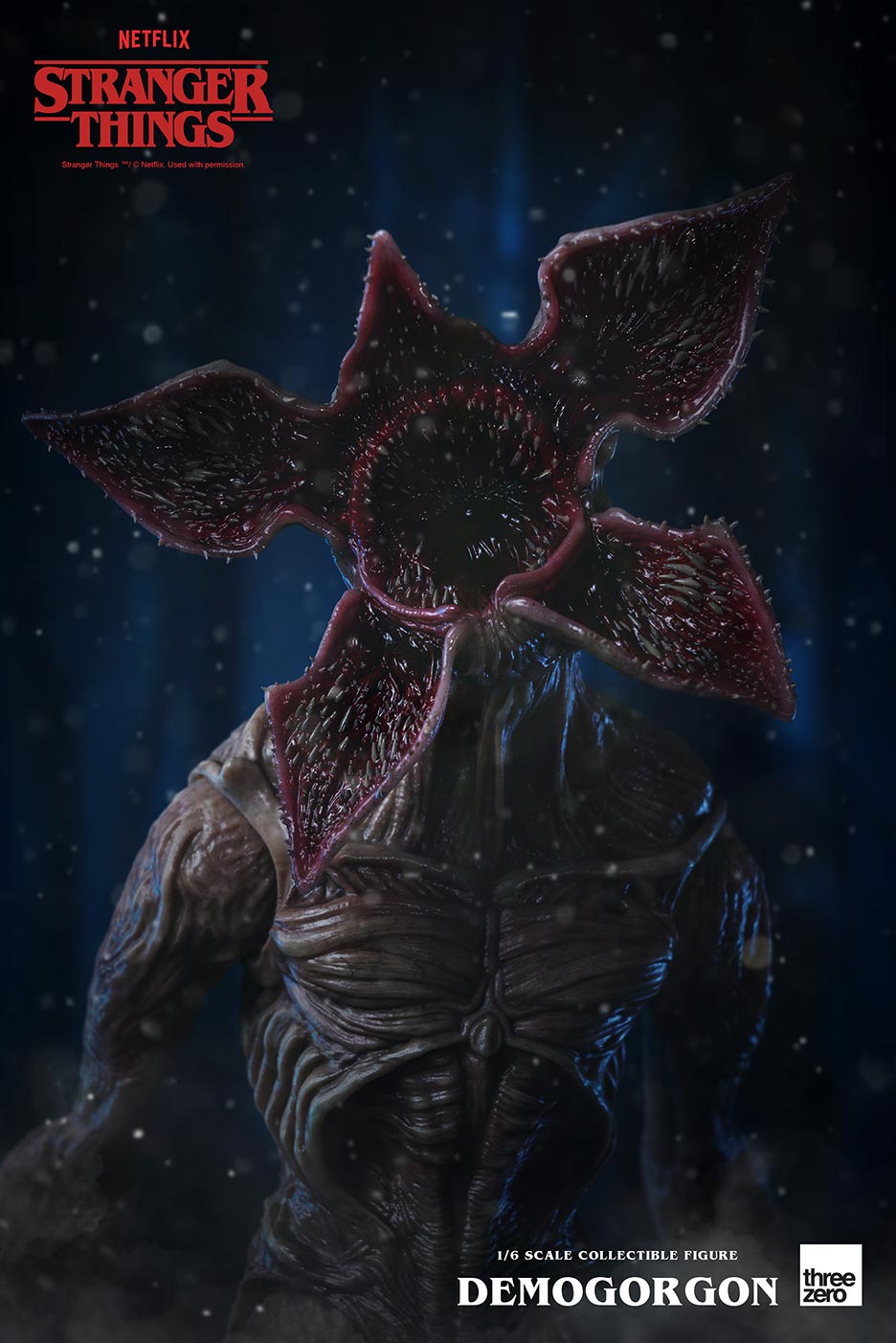 Pedido Figura Demogorgon - Stranger Things marca Threezero 3Z0263 escala 1/6 (relanzamiento)