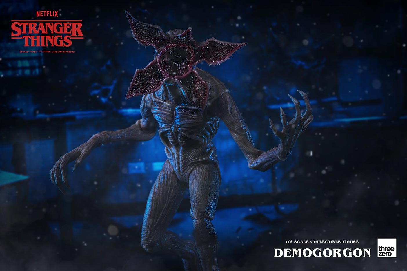 Pedido Figura Demogorgon - Stranger Things marca Threezero 3Z0263 escala 1/6 (relanzamiento)