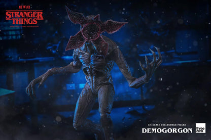 Pedido Figura Demogorgon - Stranger Things marca Threezero 3Z0263 escala 1/6 (relanzamiento)