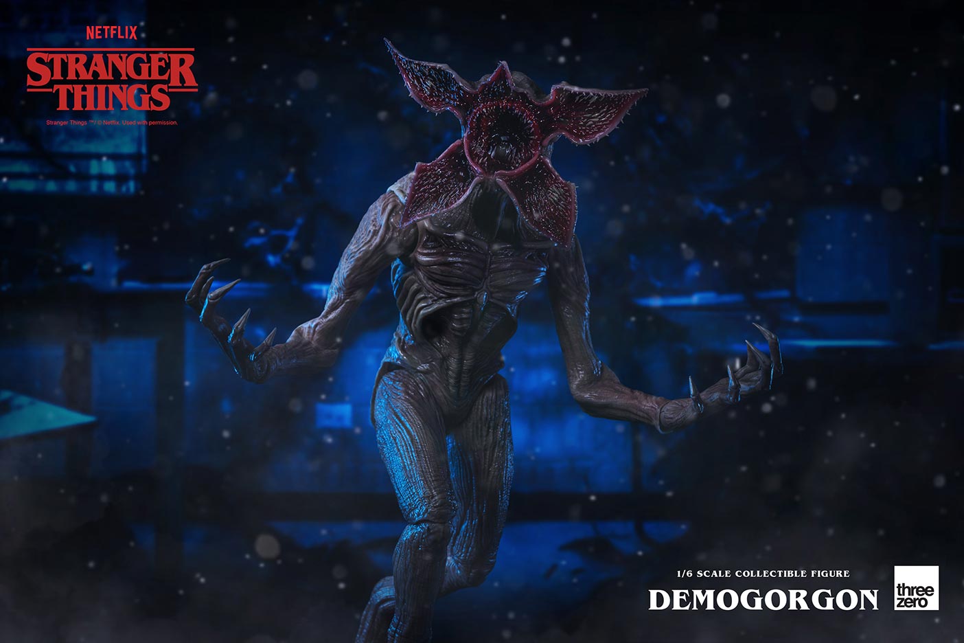 Pedido Figura Demogorgon - Stranger Things marca Threezero 3Z0263 escala 1/6 (relanzamiento)