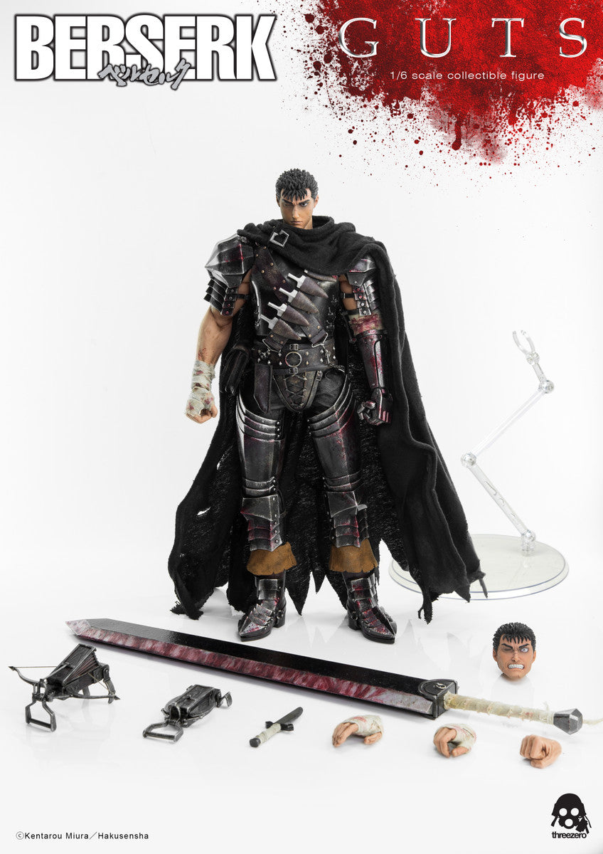 Pedido Figura Guts (Black Swordsman) - BERSERK marca Threezero 3Z0675 escala 1/6