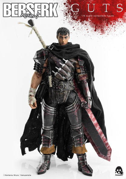 Pedido Figura Guts (Black Swordsman) - BERSERK marca Threezero 3Z0675 escala 1/6