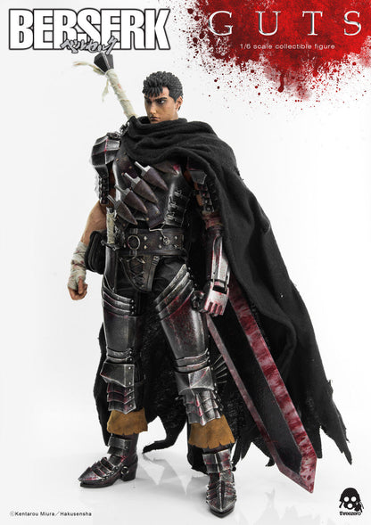 Pedido Figura Guts (Black Swordsman) - BERSERK marca Threezero 3Z0675 escala 1/6