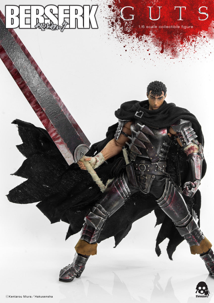 Pedido Figura Guts (Black Swordsman) - BERSERK marca Threezero 3Z0675 escala 1/6