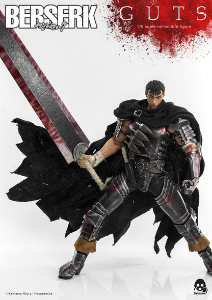 Pedido Figura Guts (Black Swordsman) - BERSERK marca Threezero 3Z0675 escala 1/6